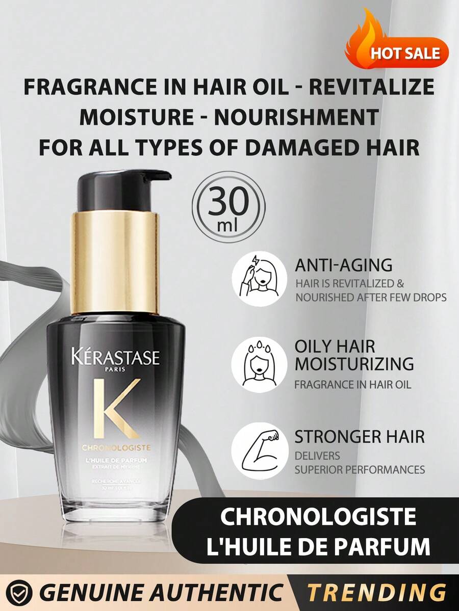 Kérastase 卡诗 CHRONOLOGIST 护发香氛油补充装,30毫升 - New - 30ml - 查看 1