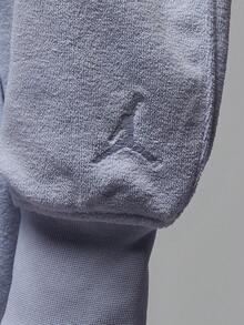 Nike Genuine JORDAN Women's Stand Collar Short Loose Pullover Sweatshirt HV0327-057 - HV0327-057 - View 4