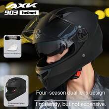 Men's Anti-Fog Warm Winter Motorcycle Helmet Full Face Helmet For Motorcycle Electric Scooter Women - Multiple Styles - View 8