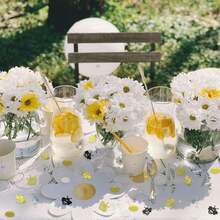 20/120pcs Bee Theme Confetti, Bee Party Decorations, Baby Shower Decorations, Gold & Black Bee Confetti Accents, Bee Theme Baby Shower Table Decor, Birthday Party Decorations - Multicolor - View 7