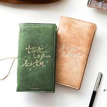 Spring And Brightness TN Notebook, Healing Style Travel Journal, Loose-Leaf Notebook, A6 Loose-Leaf Binder - A - View 10