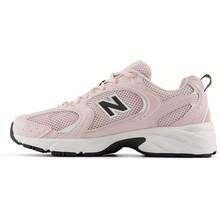 New Balance 530 Shoes Women's Lifestyle Sneakers Light Pink/Black U5301WW | Modern Street Style, Comfortable All-Day - 淺粉黑 - 查看 7