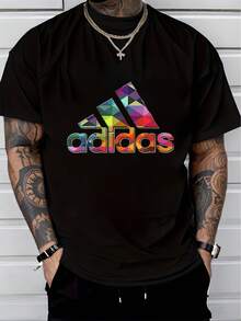 Camisetas de hombre - Negro - Ver 8