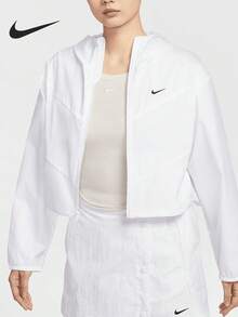 Nike Authentic Spring New Women's Woven Hooded Sports Jacket HJ1183-100 - HJ1183-100 - View 1