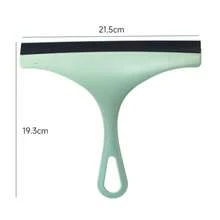 Multifunctional Handheld Wide Squeegee, Efficient Streak-Free Glass Cleaning Brush, Glass Squeegee Cleaning Tool, Suitable For Glass Doors, Tile Walls, Car Glass, Can Remove Water And Scrape, Suitable For Bathroom Shower And Windows - A - View 14