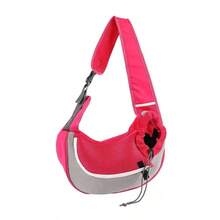 Small Dog Harness, Pet Cat Wearable Wallet Style One Shoulder Bag, Hands-Free Chest Carry Single Backpack Pet Bag, Dog Front Chest Pet Backpack, Outdoor Head-Out Breathable Crossbody One Shoulder Cat Bag - Multiple Styles - View 16