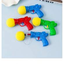 Pistol Spons Baru, Meluncurkan Bola Spons untuk Lelucon dan Penghilang Stres, Alat Permainan Interaktif Orang Tua-Anak, Mainan Pistol Peluncur Spons, Hadiah Penghargaan untuk Siswa, Warna Acak - MultiWarna - View 2