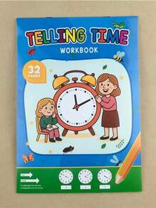 Buku Latihan Belajar untuk Siswa, Cocok untuk Belajar di Rumah, Berisi Latihan Membaca dan Matematika, Sempurna untuk Penggunaan di Kelas dan Musim Kembali ke Sekolah, Juga Hadiah Natal yang Menyenangkan - MultiWarna - View 8