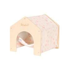 ITANDME Guinea Pig Hideout Rat Hideout Hammock House, No Bottom & Easy To Clean, Guinea Pig Bed House, Suitable For Fancy Rat, Chinchilla, Guinea Pig - View 12