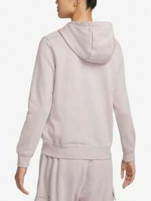 Nike/Nike Authentic 2024 Winter New Women's Loose Warm Sports Sweatshirt DQ5776-019 - DQ5776-019 - View 2
