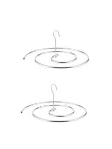Spiral Bedding Drying Rack, Space Planet Print Foldable Bed Sheet & Blanket Hanging Rack, Heavy Duty Rotating Laundry Drying Rack, Suitable For Bed Sheets, Duvet Covers, Towels, Bedding, Balcony Indoor & Outdoor Clothes Drying - View 9