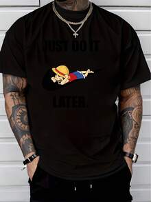 Men T-Shirts - 黑色 - 查看 10