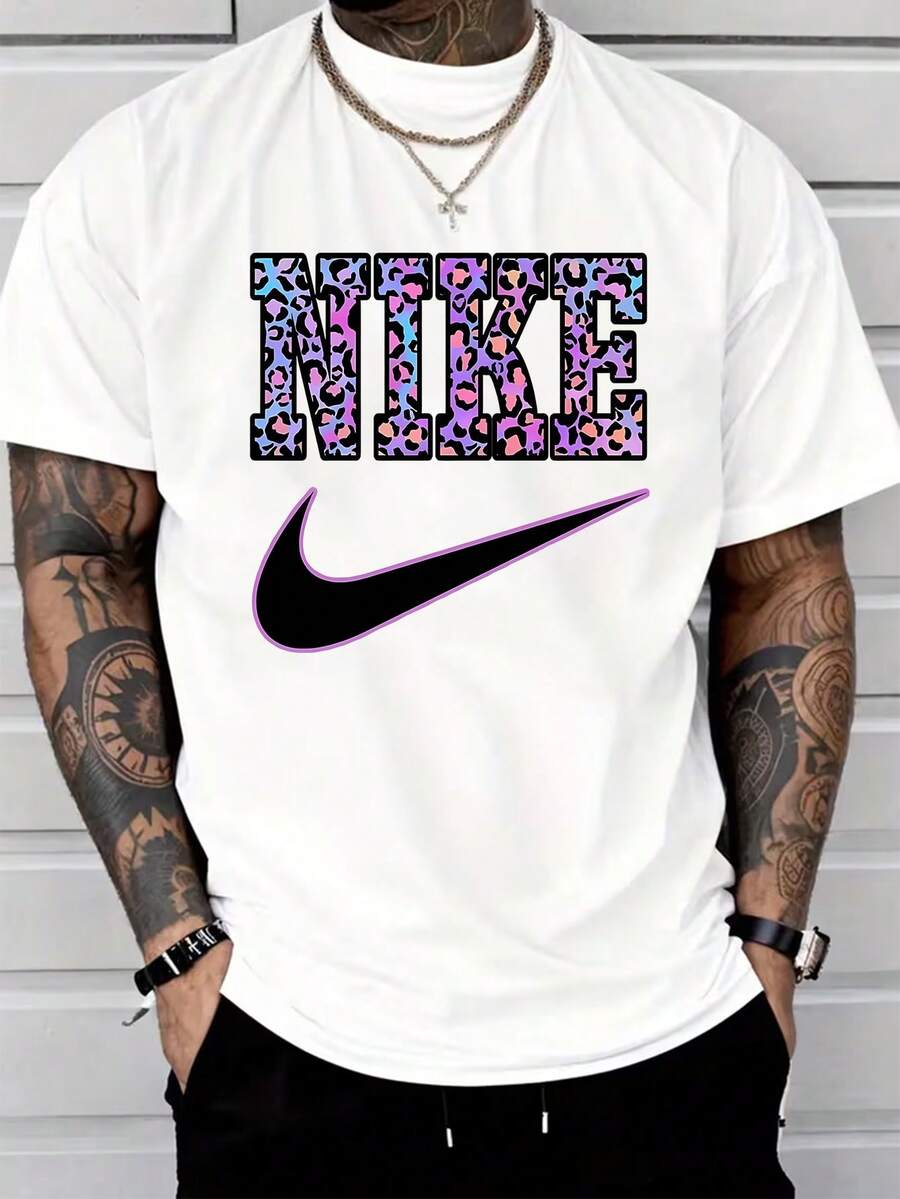 T-shirts för män - Vitt - Visa 1
