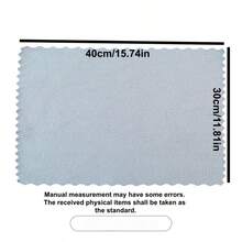 1/5pcs Set, Reusable Fish Scale Cloth, Size 15.74" X 11.81", Premium Microfiber Glass Cleaning Cloth, Quick Dry Polishing Cloth, Scratch-Free Lint-Free Cleaning Rag, Suitable For Glass, Kitchen Windows And Other Surfaces, Essential Home Helper. Christmas, Car Accessories, Kitchen Accessories, Home , Home, Bathroom Accessories, Cleaning, Cleaning Supplies - Multiple Styles - View 6