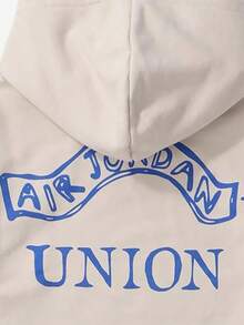 Nike/Jordan Authentic New Beige Soft Warm Hooded Sweatshirt IB5117-104 - IB5117-104 - View 5