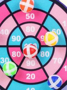 10/24pcs Bow And Arrow Ball Party Throw And Catch Game Outdoor Archery Game (Random Color) Children's Game Ball Christmas Gift - Multicolor - View 4
