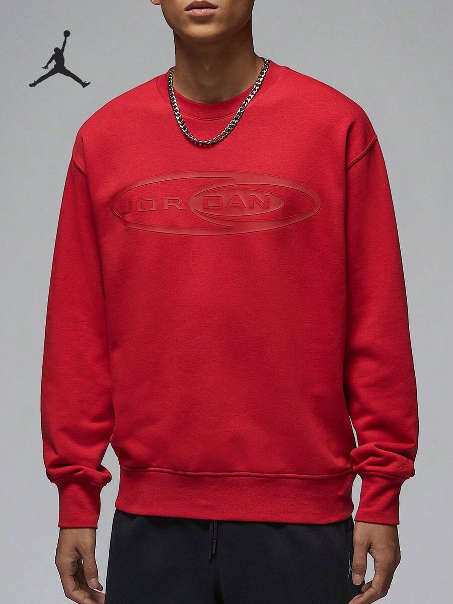 Nike/Jordan Essentials 男款圓領運動運動衫 HV9284-636 - HV9284-636 - 查看 1