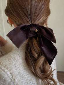 3/1 buah Bando Rambut Pita Beludru Elegan Vintage, Bando Rambut Pita Gaya Minimalis Musim Gugur/Dingin, Tali Bando Rambut, Desain Multifungsi, Bahan Poliester, Aksesori Rambut yang Dapat Dipakai Sepanjang Musim, Aksesori Rambut Bando Wanita, Hadiah Aksesori Rambut Bando untuk Hari Valentine. - MultiWarna - View 8