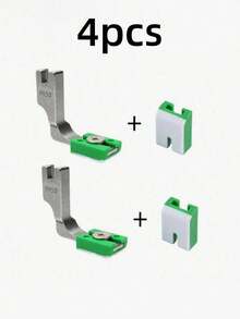 Durable P950 Industrial Sewing Machine Adjustable Gathering Presser Foot, Suitable For Overlock And Gathering Functions, Green Accessory, Suitable For Sewing, Compatible With Multiple Sewing Machines, Meets Industrial And Home Needs - Practical - View 12