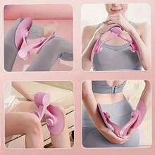 PP Yoga Leg Exerciser, Pelvic Floor Muscle Trainer, Postpartum Recovery Fitness Tool, Suitable For Leg Shaping And Slimming Training - Multicolor - View 4