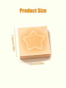 50/80 Sheets/Pack Gradient Shaped Sticky Notes, Heart, Star, Butterfly, Four-Leaf Clover Memo Pads, High-Value Adhesive Note Stickers For Students' Planner Stationery, Back To School Essential - Multicolor - View 2