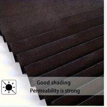 1 Adjustable-Size Pleated Sun Blind – Removable Curtain – Suitable For Bedrooms, Living Rooms, Offices And Other Spaces – Provides Sun Protection In Spring And Summer And Indoor Shading – Minimalist Design, Easy To Trim, Ensures Privacy - Multicolor - View 10