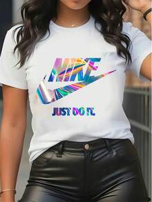 Women T-Shirts - 白色 - 查看 7
