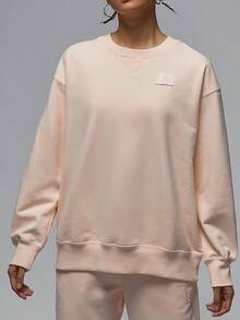Nike Authentic JORDAN Women's Crew Neck Sports Warm Loose Sweatshirt HJ1324-838 - HJ1324-838 - View 2