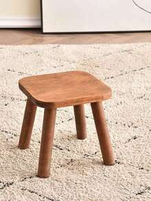 Solid Wood Small Stool, Stackable Dining Chair, Dining Table Chair, Small Stool, Home Living Room Chair, Bench, Footstool, Low Stool - Multicolor - View 1