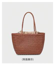 Women Shoulder Bags - 黃棕色 - 查看 1