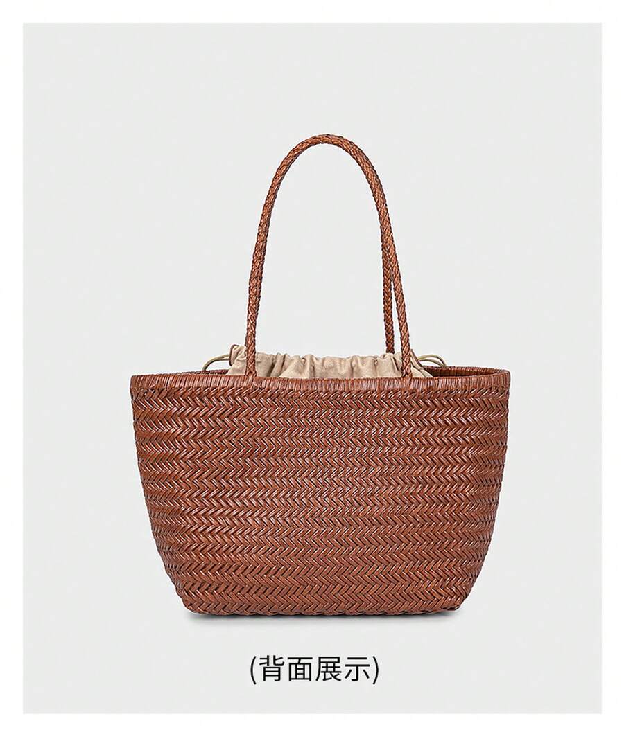 Women Shoulder Bags - 黃棕色 - 查看 1