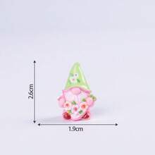 1/6/12pcs Spring Floral Decor Set, Waterproof Outdoor Garden Lawn Decorations, Car Dashboard, Indoor Tabletop Decor, Patio Balcony Home Gift Decoration - Multicolor - View 9