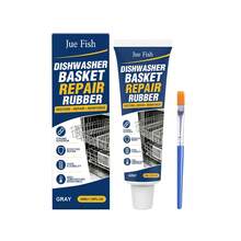 JUE FISH Dishwasher Blue Repair Rubber, Corrosion-Resistant, Gentle, Tough, Washable Repair Rubber - A - View 10