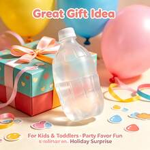 1pc Realistic Water Bottle Squishy Fidget Toy, Soft Bottle Body, Satisfying ASMR Tactile Feedback, Sensory Fidget Toy To Relieve Anxiety Through Squeezing & Pressing - Multicolor - View 2