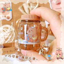1pc Manual Pencil Sharpener, Highly Attractive Teacup Design, Random Color Style, Single Hole Design, Suitable For Thick And Thin Pencils, Thoughtful Small Gift, Very Special Holiday Gift | Beautiful Stationery - Color Style Randomized - View 8