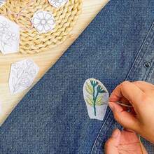 LAMYA Water-Soluble Embroidery Stabilizer Paper For Sewing And Embroidery, Handmade DIY Embroidery Craft Supplies And Accessories - A63-2st - View 6