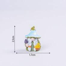 1/6/12pcs Spring Floral Decor Set, Waterproof Outdoor Garden Lawn Decorations, Car Dashboard, Indoor Tabletop Decor, Patio Balcony Home Gift Decoration - Multicolor - View 10