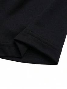 Nike Men's Short Sleeve M NK DF PARK VII JSY SS Casual Comfortable T-Shirt For Outdoor Sports Gym Training IB8640-010 - Black - View 8
