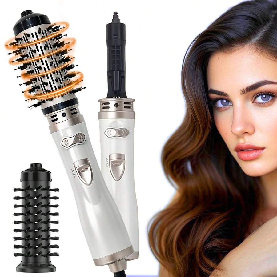 Sikat Pengering Rambut Multifungsi, Mendukung Putaran Kiri dan Kanan, Pilihan Terbaik untuk Hadiah Liburan Wanita - MultiWarna - View 1