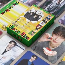 55pcs EN Mini 8-Set THE SIN : BLISS KPOP Star LOMO Photocard, Photo Cards, Arirang, BTS21 Accessories, Bangtan, Photo Card, Photocard - Card - View 2