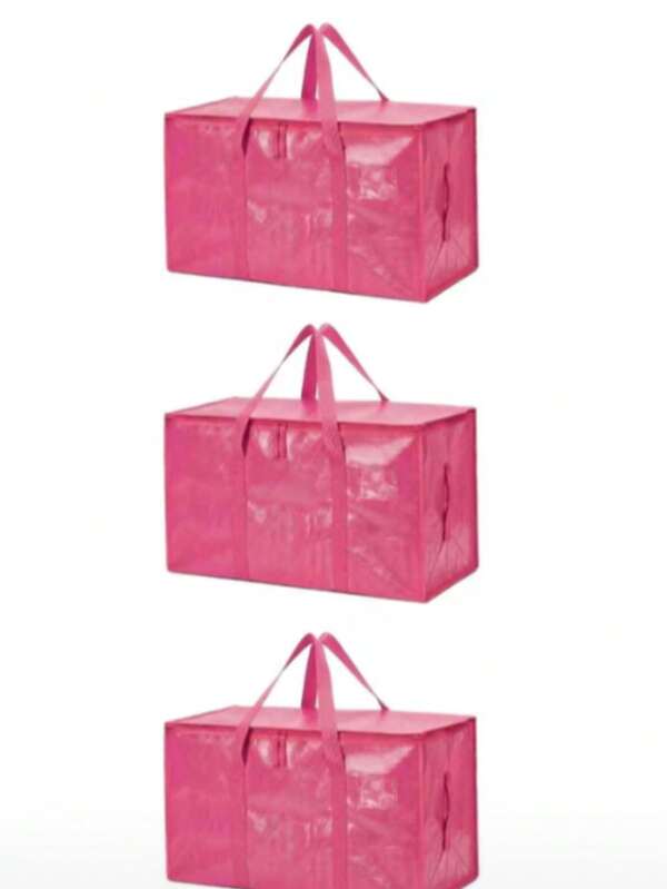 Extra Large Moving Storage Bag With Reinforced Handles, Heavy Duty Storage Tote Bag, Suitable For Dorm Essentials, With Strong Zipper, College Supplies Packing Moving Box