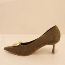 angelica Women Pumps - Green - View 4