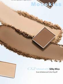 Mooekiss 3-Color Eyebrow Powder Suitable For Daily Makeup, Can Be Given As A Gift To Girlfriend - 01 Ebony Brown - View 4