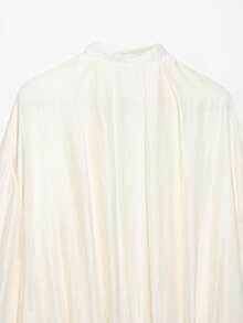 Women's Solid Color Zipper Casual Versatile Daily Travel Long Sleeve Jacket - Beige - View 10