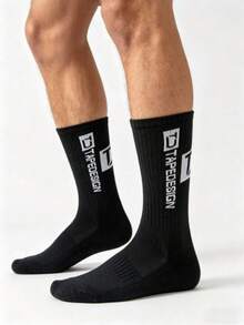 1/2/3/4/6/10/15/Pairs/Men's Non-Slip Rubber Sole Football Socks Sports Socks - Multicolor - View 3