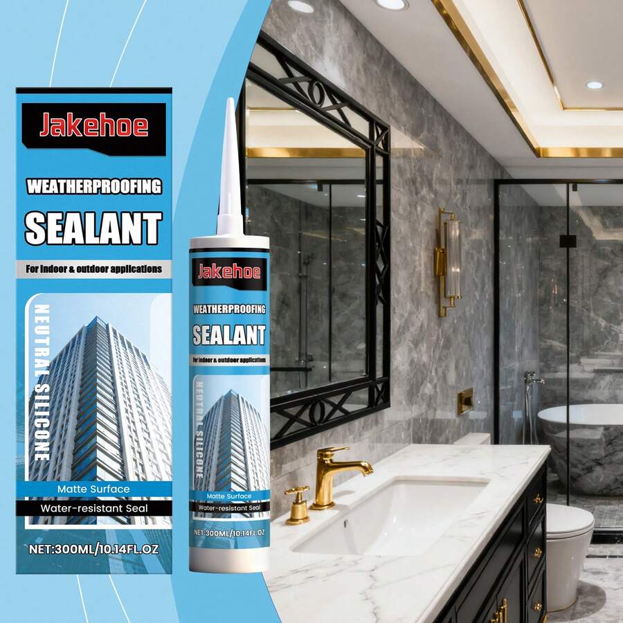 Waterproof Sealant, Nail-Free Sealant For Home, Universal Gap Repair And Bonding For Wood, Metal, Ceramic - 300ml - View 1