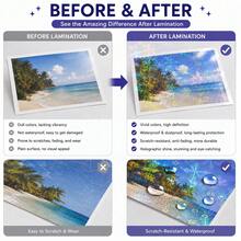 5/10/20/50 Sheets A4 Size 8.3x11.7 Inch Holographic Sticker Paper - Cold Laminate PVC Self-Adhesive Film, Cracked Glass Effect, Suitable For Crafts, Scrapbooking, Gift Wrapping And Party Decoration, Scrapbooking Supplies | Decorative Overlay | Rainbow Color - Snowflake - View 7