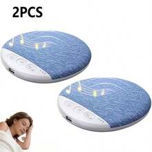 YAIUZGOO Ultra-Thin Pillow Bluetooth 5.3 Wireless Bedside Speaker, Sleep Earphone Alternative, Hi-Fi Sound Quality, White Noise Machine, Auto-Off Timer, Sleep Aid Relaxation Music Speaker, Suitable For Sleep, Travel, Car, Meditation And Bedtime - D - View 9