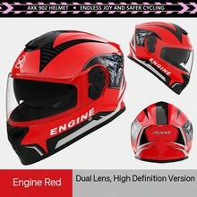 Men's Anti-Fog Warm Winter Motorcycle Helmet Full Face Helmet For Motorcycle Electric Scooter Women - Multiple Styles - View 15