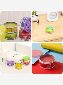 1/3/4pcs Air Freshener, Deodorizing Aromatherapy Diffuser, Fragrance Jar, Suitable For Cars, Bedrooms, Offices, Toilets, Multiple Fragrances, A Must-Have For Every Home. - Various - View 5